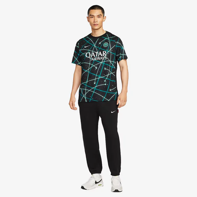 Camisa Inter de Milão Pré Jogo - 2025/26 Preta