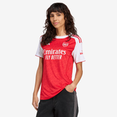 Camisa Feminina Arsenal I - 2025/26 Vermelha