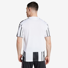 Camisa Versão Jogador Juventus I - 2025/26 Preta e Branca