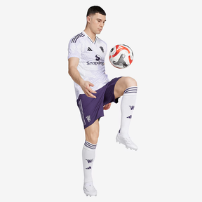 Camisa Versão Jogador Manchester United II - 2025/26 Roxa