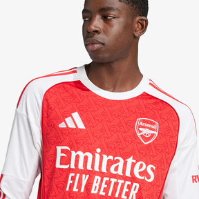 Camisa Manga Longa Arsenal I - 2025/26 Vermelha