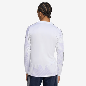 Camisa Manga Longa Manchester United II - 2025/26 Roxa