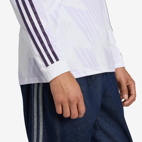 Camisa Manga Longa Manchester United II - 2025/26 Roxa