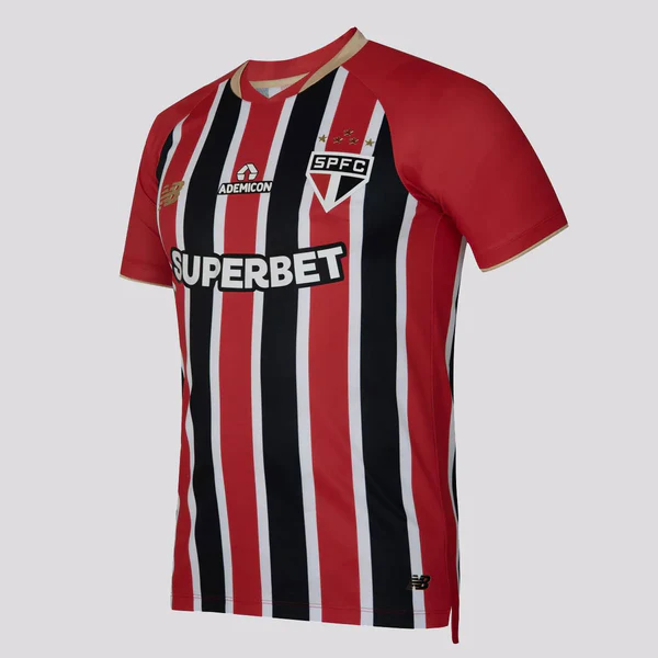 Camisa Versão Jogador São Paulo II - 2025/26 Tricolor