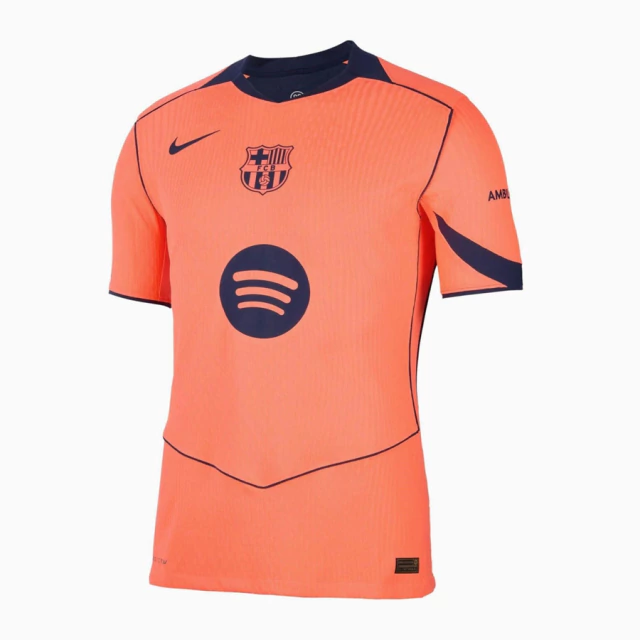 Camisa Barcelona III - 2025/26 Laranja