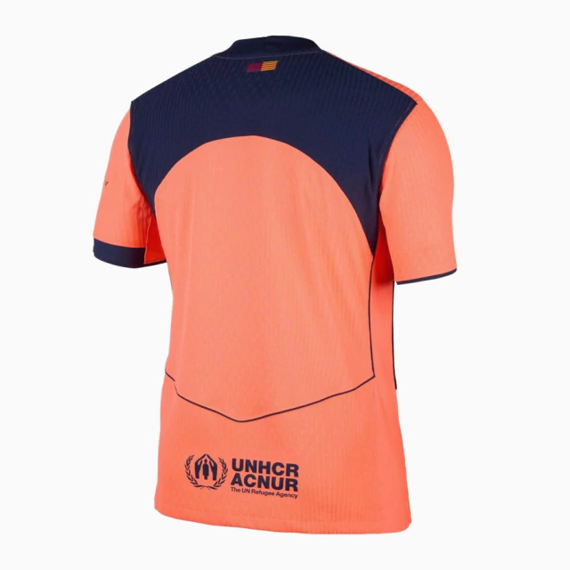 Camisa Barcelona III - 2025/26 Laranja
