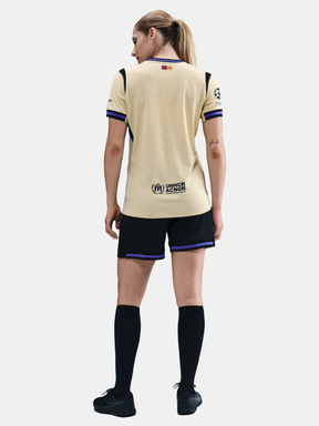 Camisa Feminina Barcelona III - 2025/26 Dourada