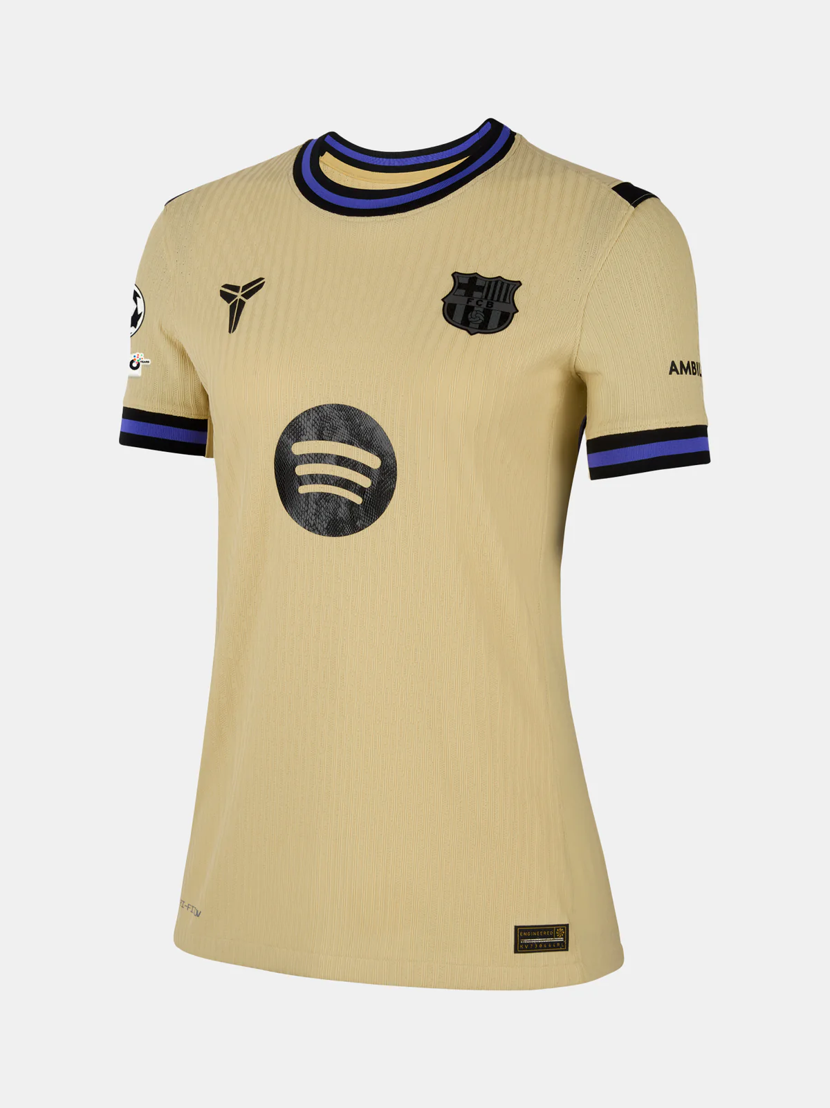 Camisa Feminina Barcelona III - 2025/26 Dourada