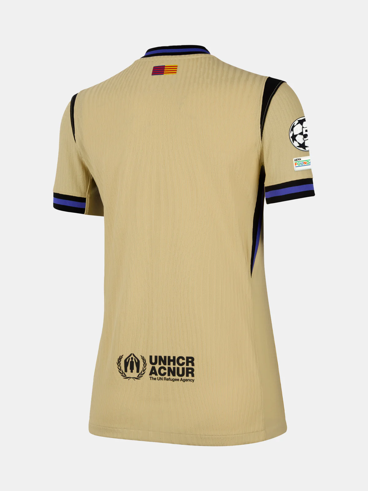 Camisa Feminina Barcelona III - 2025/26 Dourada