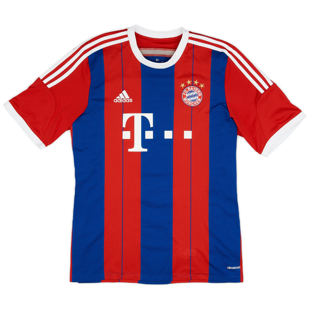 Camisa Bayer Munich I - 2014/15 Retrô