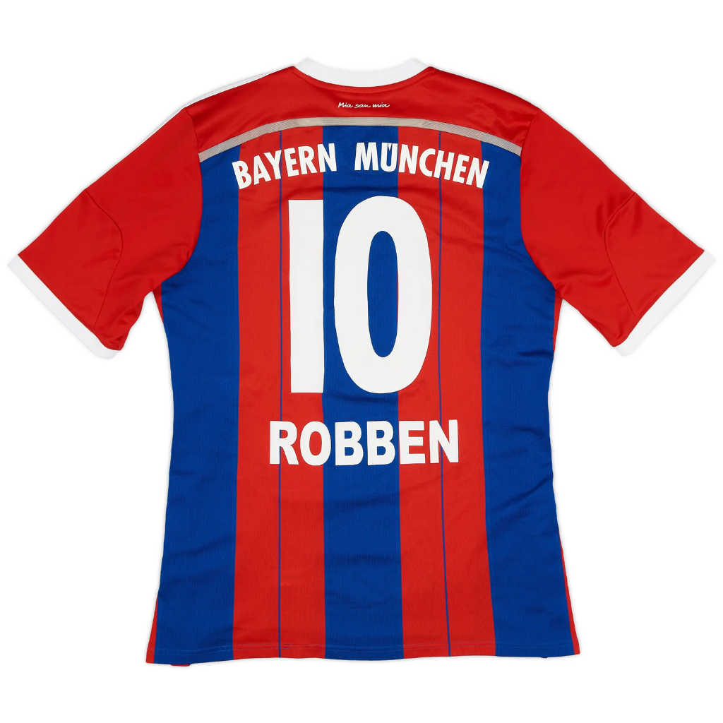 Camisa Bayer Munich I - 2014/15 Retrô