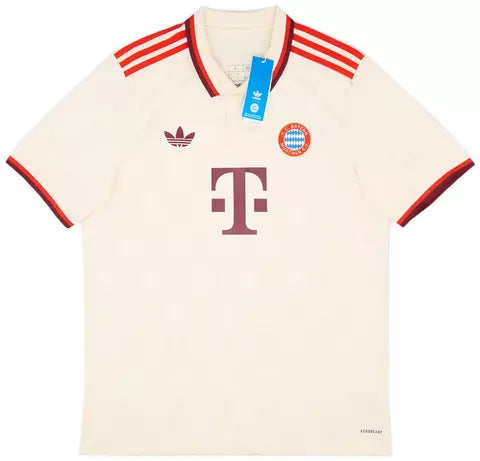 Camisa Adidas Bayern de Munique III - 2024/25