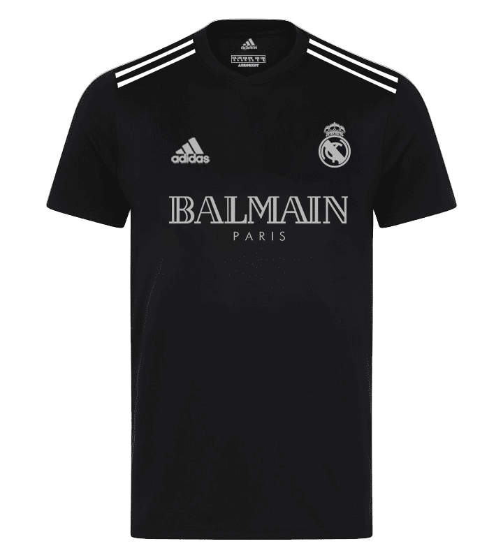 Camisa Adidas Real Madrid x Balmain - 2023/24