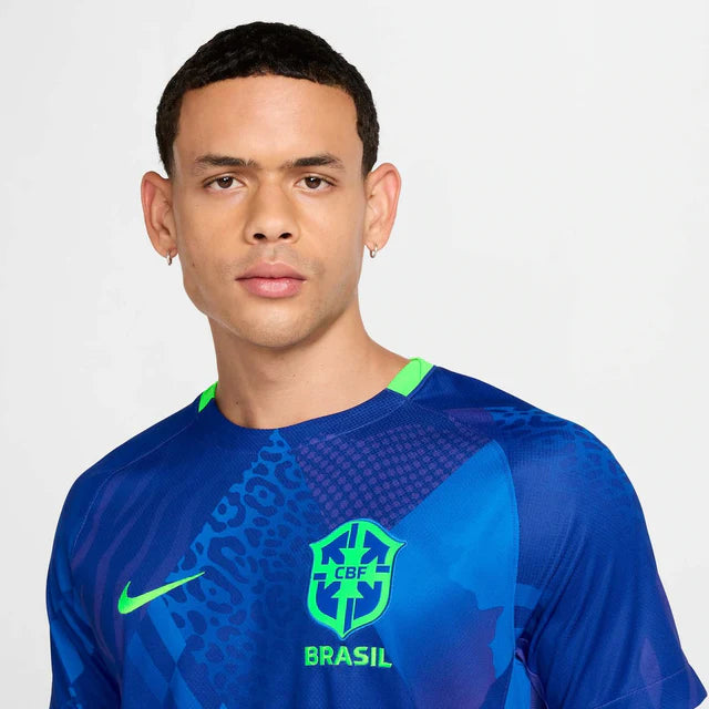 Camisa Brasil II - 2025/26 Azul