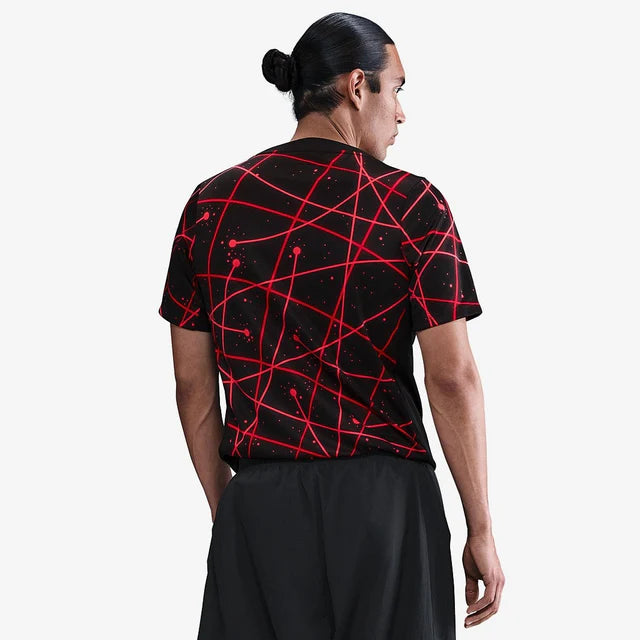 Camisa Atlético de Madrid Pré Jogo - 2025/26 Preta