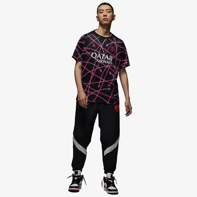 Camisa PSG Pré Jogo - 2025/26 Preta