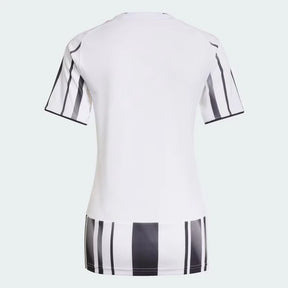 Camisa Feminina Juventus I - 2025/26 Preta e Branca
