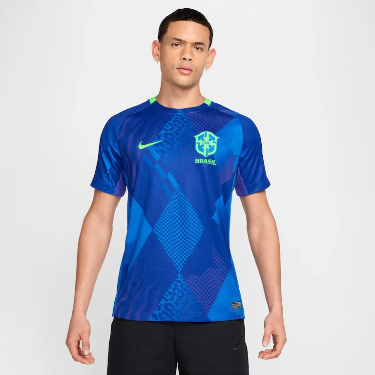 Camisa Brasil II - 2025/26 Azul
