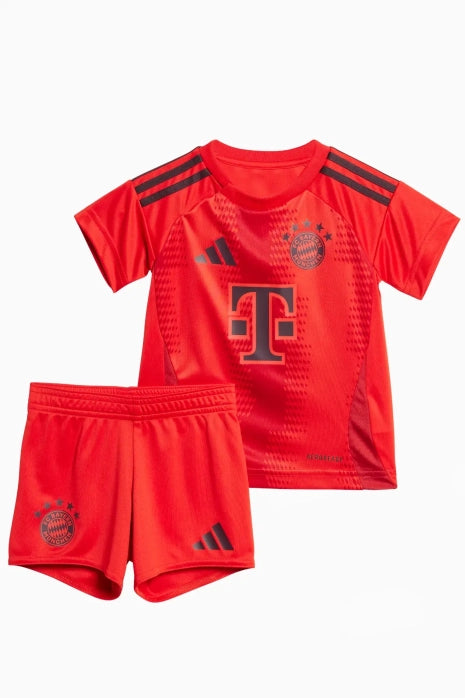 Kit Infantil Bayern Munich I - 2024/25 Vermelha