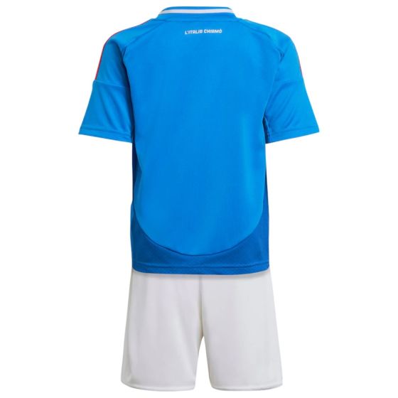 Kit Adidas Itália I - 2024/25 Infantil