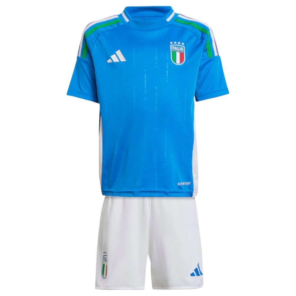 Kit Infantil Itália I - 2024/25 Azul e Branco