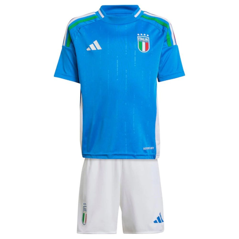 Kit Adidas Itália I - 2024/25 Infantil