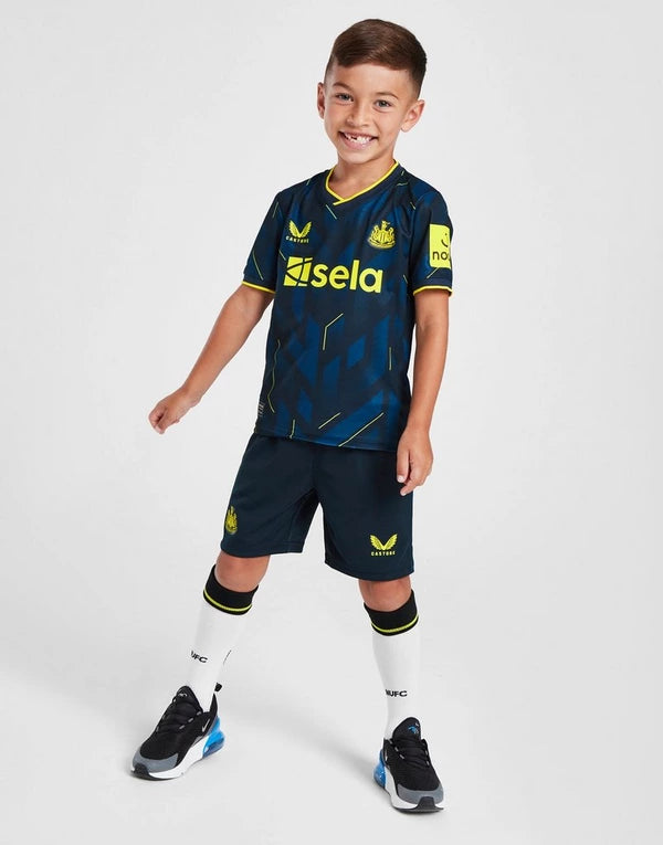 Kit Newcastle United III - 2023/24 Infantil