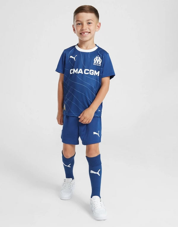 Kit Puma Olympique de Marseille II - 2023/24 Infantil