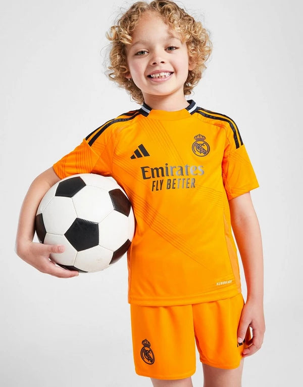 Kit Adidas Real Madrid II - 2024/25 Infantil