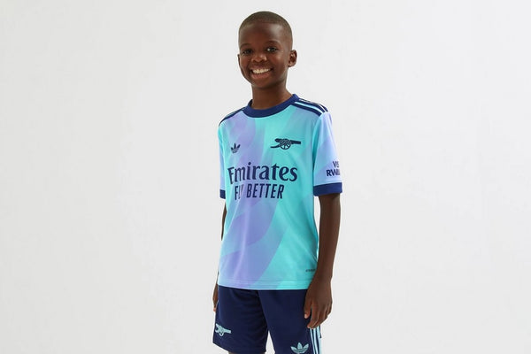 Kit Adidas Arsenal III - 2024/25 Infantil