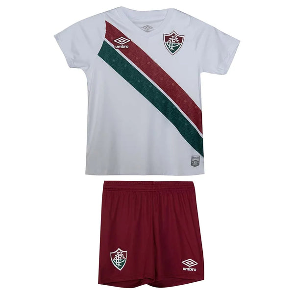 Kit Umbro Fluminense I - 2024/25 Infantil