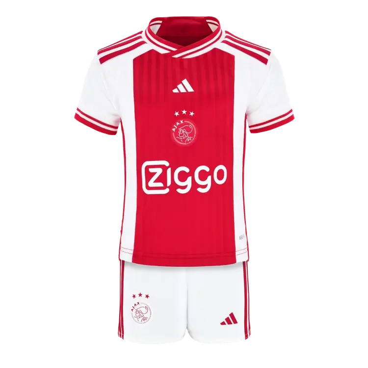 Kit Adidas Ajax I - 2023/24 Infantil