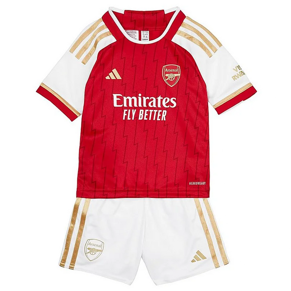 Kit Adidas Arsenal I - 2023/24 Infantil