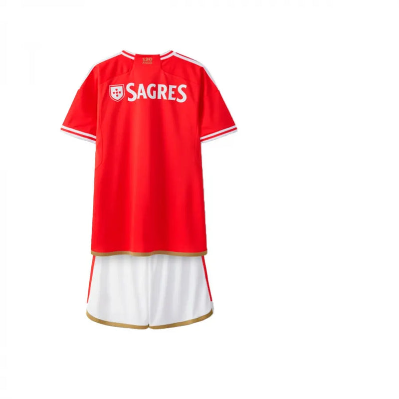 Kit Adidas Benfica I - 2023/24 Infantil