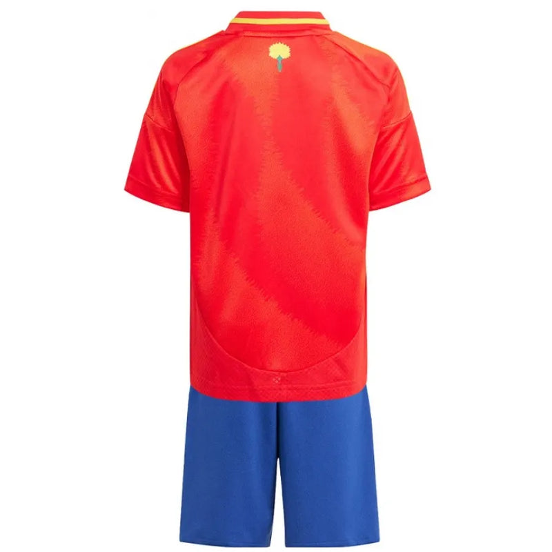 Kit Adidas Espanha I - 2024/25 Infantil