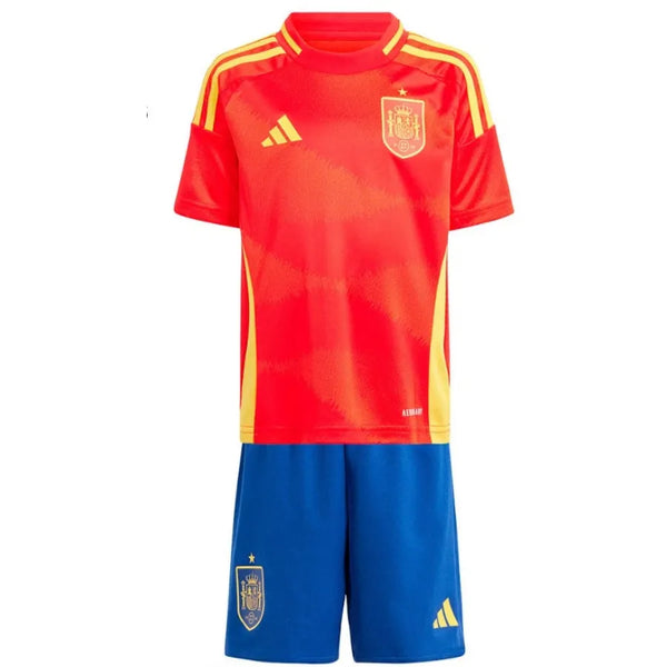 Kit Adidas Espanha I - 2024/25 Infantil