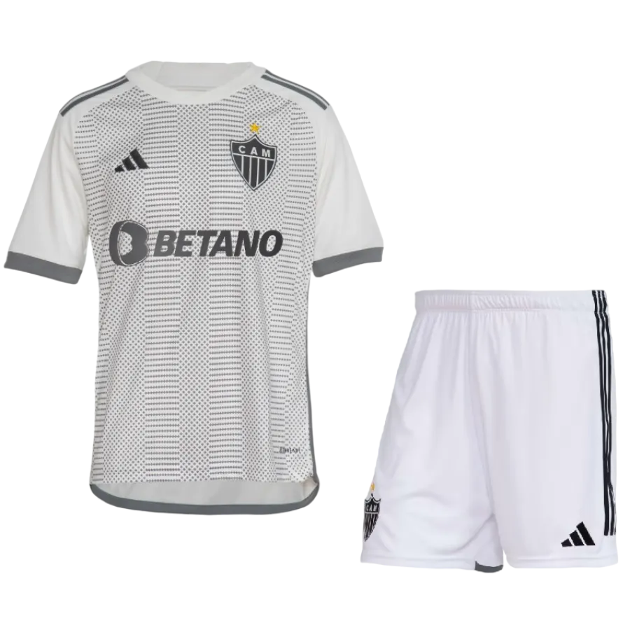 Kit Infantil Atlético Mineiro II - 2024/25 Branco