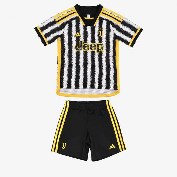 Kit Adidas Juventus I - 2023/24 Infantil