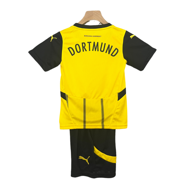 Kit Puma Borussia Dortmund I - 2024/25 Infantil