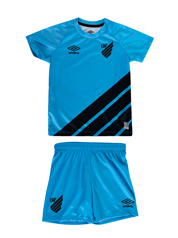 Kit Umbro Athletico Paranaense III - 2023/24 Infantil