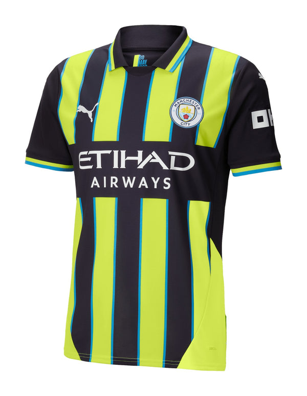 Camisa Puma Manchester City II - 2024/25