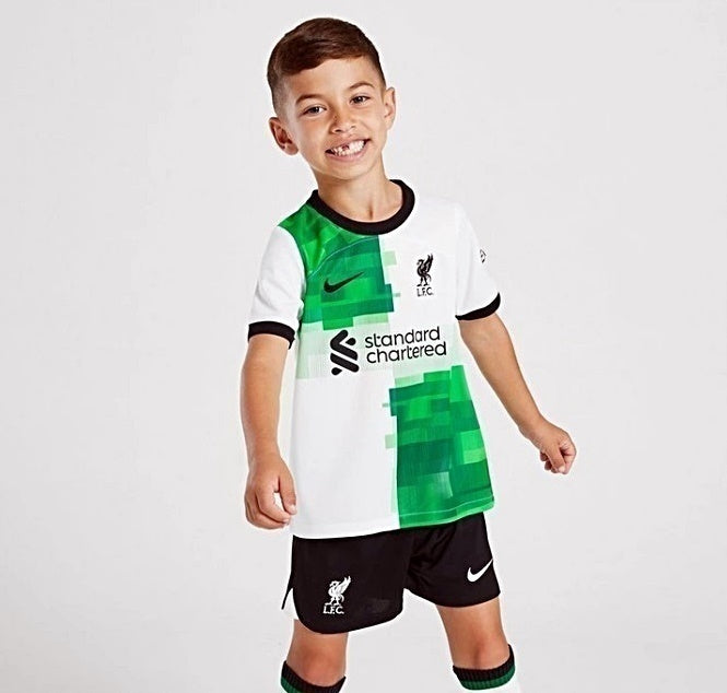 Kit Nike Liverpool II - 2023/24 Infantil