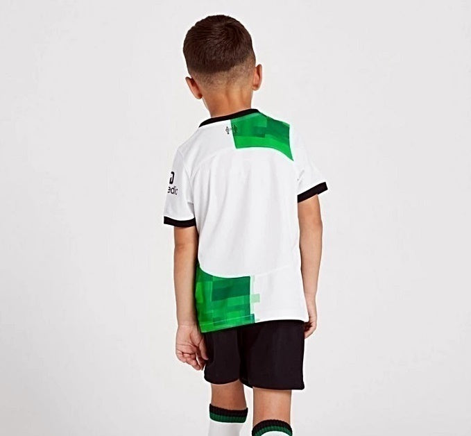 Kit Nike Liverpool II - 2023/24 Infantil