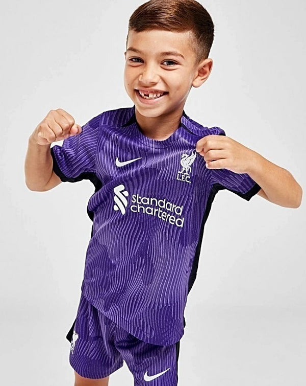 Kit Nike Liverpool III - 2023/24 Infantil