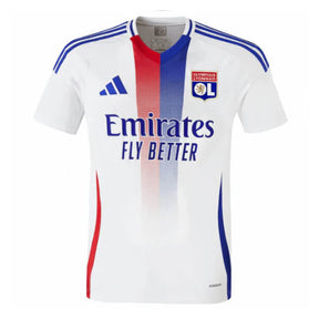 Camisa Lyon I - 2024/25 Branca
