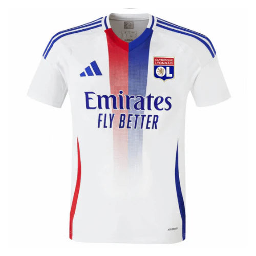 Camisa Lyon I - 2024/25 Branca