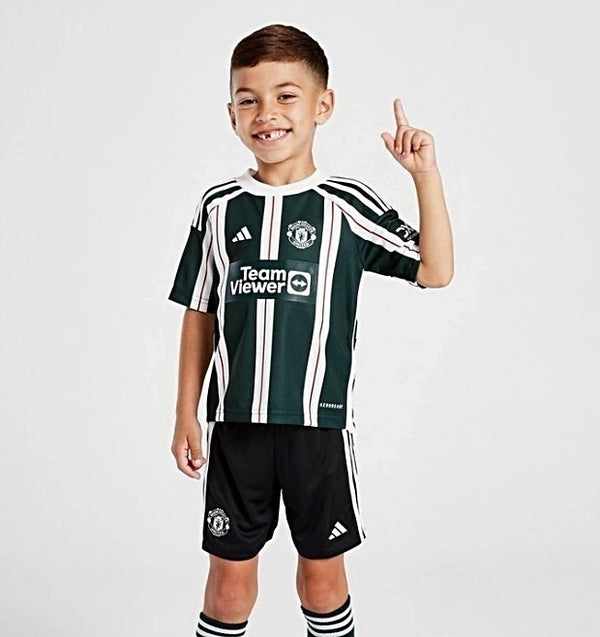 Kit Adidas Manchester United II - 2023/24 Infantil