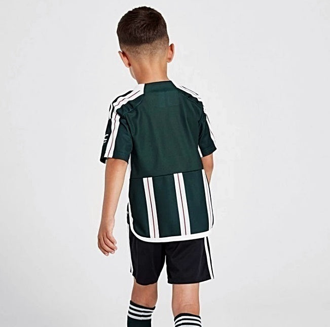 Kit Adidas Manchester United II - 2023/24 Infantil