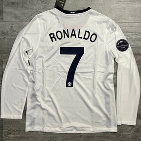 Camisa Manga Longa Manchester United III - 2008/09 Retrô