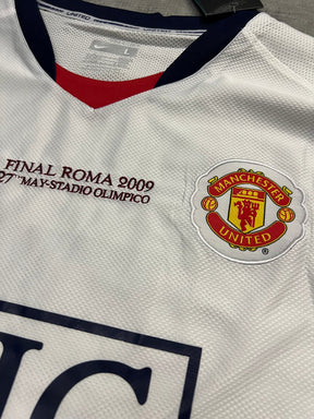 Camisa Manga Longa Manchester United III - 2008/09 Retrô